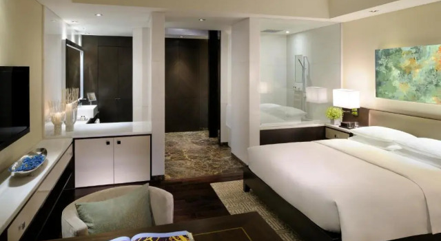 Двухместный номер Park Hyatt Hotel and Residences, Hyderabad