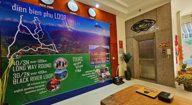 Frontier Hostel & Tours, Забронировать Хостел Дьенбьенфу Дьенбьен
