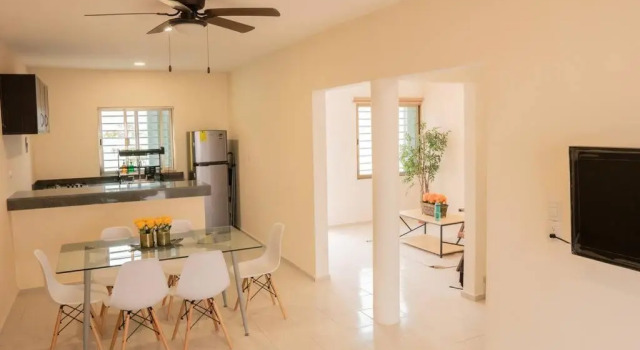 Amplia casa con 3 habitaciones para hospedaje, Rezervovat Hotel Chetumal 