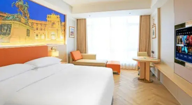Люкс Business Vienna Classic Hotel Guizhou Fuquan Sajin Bei Road