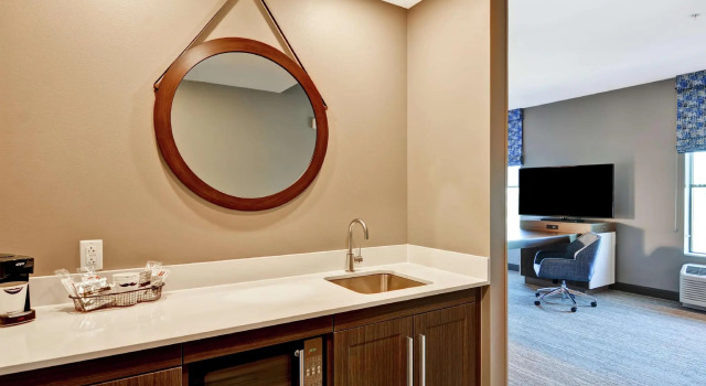 Двухместная студия Hampton Inn Suites Tucson Tech Park