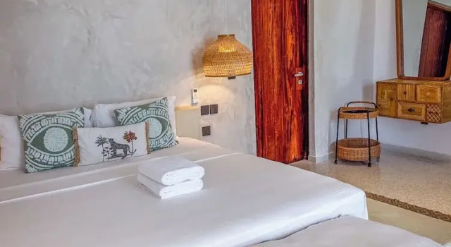 Solymar Staffed Beach Front Villa