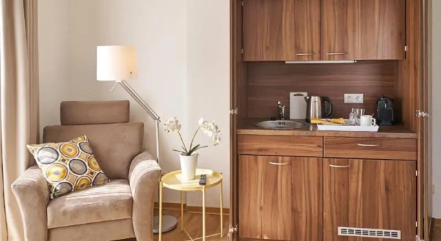 Апартаменты Haus am Kurpark