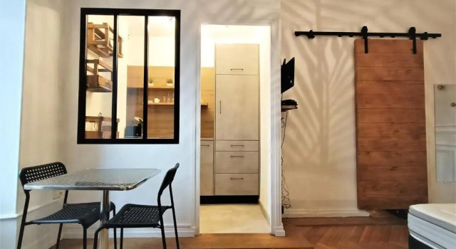 Studio Aix-les-Bains, 1 pièce, 2 personnes - FR-1-555-59, Rezerwuj Apartament Aix-les-Bains Lac du Bourget