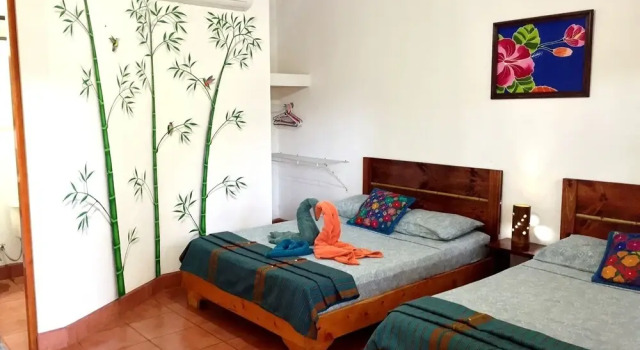 Двухместный номер Standard с видом на сад Hotel Tropical Sands Dominical