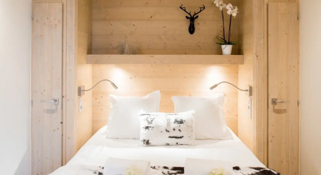 Mammoth Lodge Apartment T3 Cabin D09, Prenota Appartamento Hotel a Alvernia con parcheggio, Parcheggio