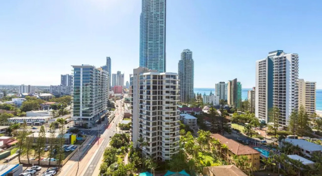 Апартаменты c 1 комнатой Artique Surfers Paradise - Official