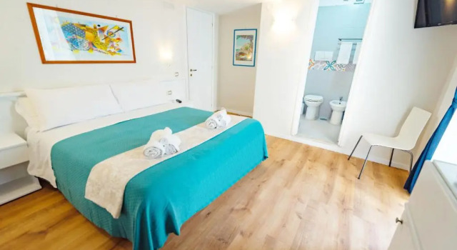 Четырёхместный номер Standard CVM Mare Luna Guest House