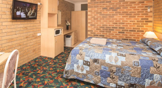 Номер Executive Settlers Motor Inn