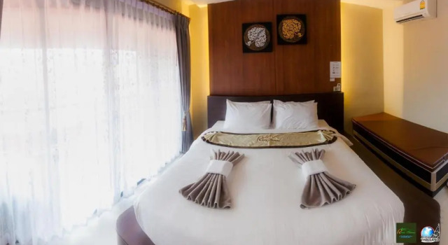 Двухместный номер Deluxe с балконом Ricci House Resort