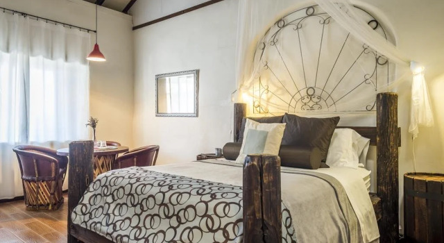 Terra del Valle Bed & Breakfast, Book Hotel Hoteller i Ensenada med parkering, Parkering