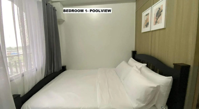 Shore Residence D1,shortwalk MALL OF ASIA near airport wifi, Забронировать Отель Пасай 