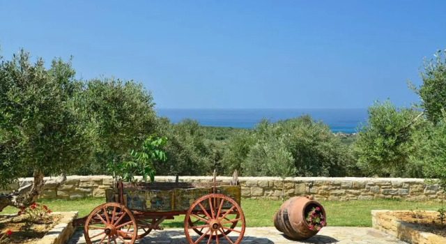Вилла Grecian Villas Chania