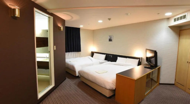 Двухместный номер Superior R Hotels Inn Hokkaido Asahikawa
