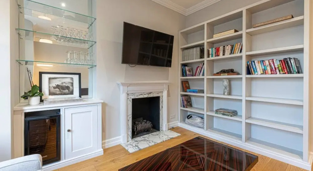 Elegant 1-bed flat at the heart of Kensington