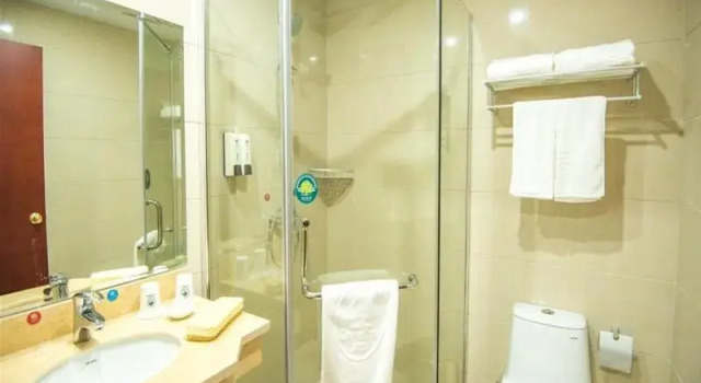 Номер Standard Greentree Inn Suzhou Dongwu North Road Business Hotel