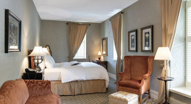 Номер Deluxe Nicollet Island Inn