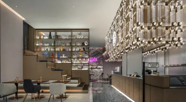 Xining Haihu New District Wanda Moments Hotel, Book Hotel Hoteller i Xining med pool, Swimmingpool