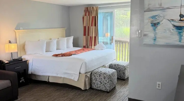 Двухместный номер Standard с видом на залив Cape Sands Inn