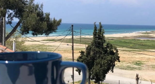 Апартаменты Halkidiki beach apartments 1 Nea Kallikratia Vergia beach