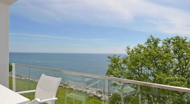 Апартаменты Ostseeresidenz Sassnitz - Penthouse 20 mit Sauna, Balkon, Meerblick