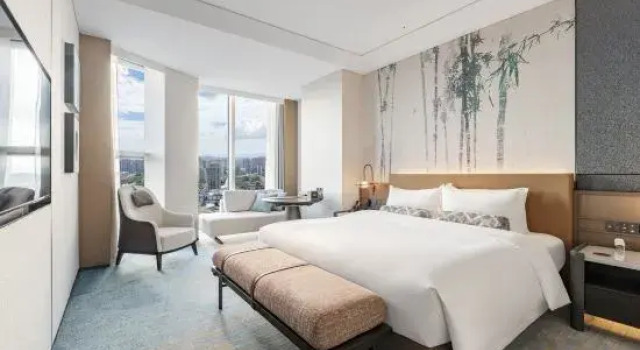 Семейный люкс Howard Johnson China Communications Construction Plaza Chongqing