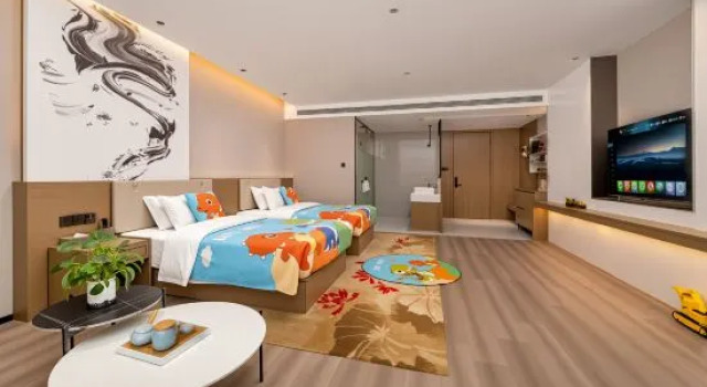 Family Tent Ezzi Hotel