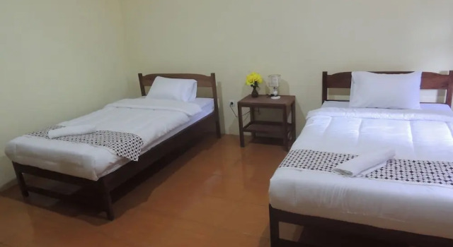 Habitación Superior Homestay Effendi Borobudur Syariah by Ndalem Beong