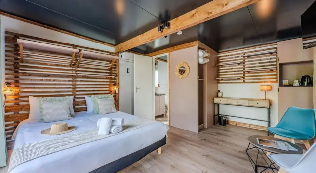 Номер Deluxe Hôtel Le Grain de Sable