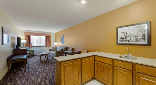 Четырёхместный люкс Best Western Falcon Plaza - Bowling Green