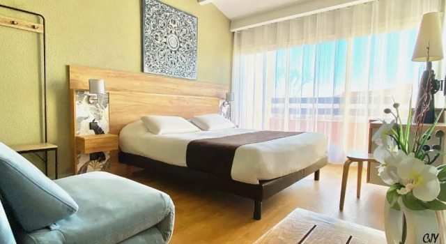 Двухместный номер Standard CAPAO Beach Hôtel