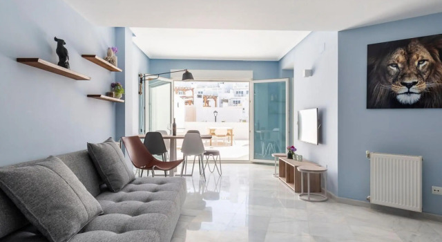 Luxury apartment with dishwasher and beautiful view