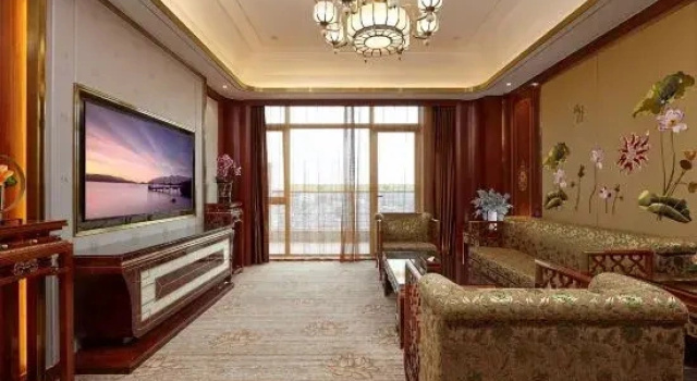 Люкс Jinhu Mingfa Hotel
