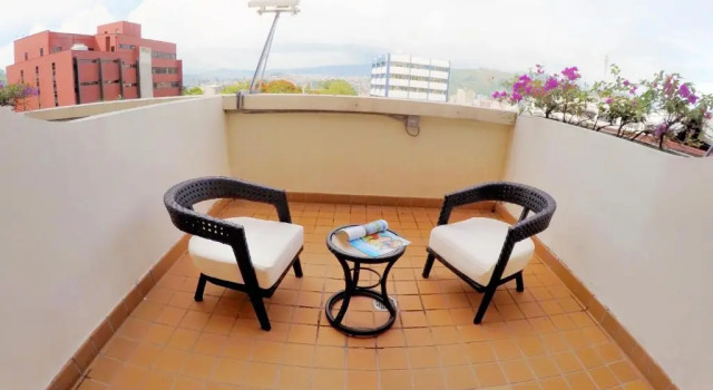 Двухместный номер Standard Hotel Plaza Juan Carlos