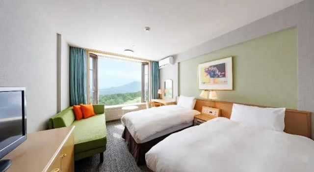Трёхместный номер Standard Tsumagoi Prince Hotel
