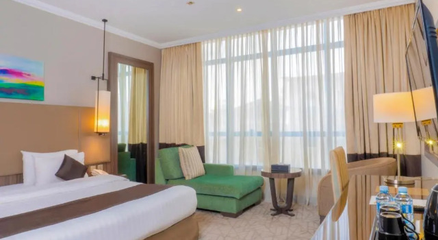 Двухместный номер Deluxe Aquila Hotel Al Hamra