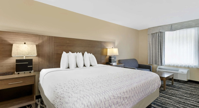Двухместный номер Standard с балконом Best Western Mountainbrook Inn Maggie Valley