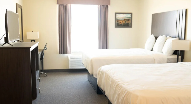 Двухместный номер Standard Iron Creek Inn & Suites