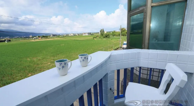 Двухместный номер Superior с балконом Chiaohsi Mediterranean Spa B&B