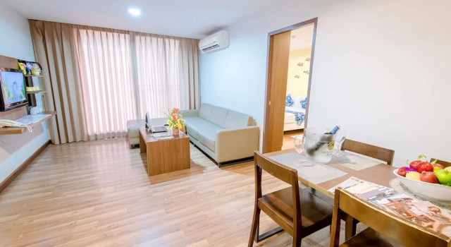 Полулюкс c 1 комнатой NY City Resort and Spa