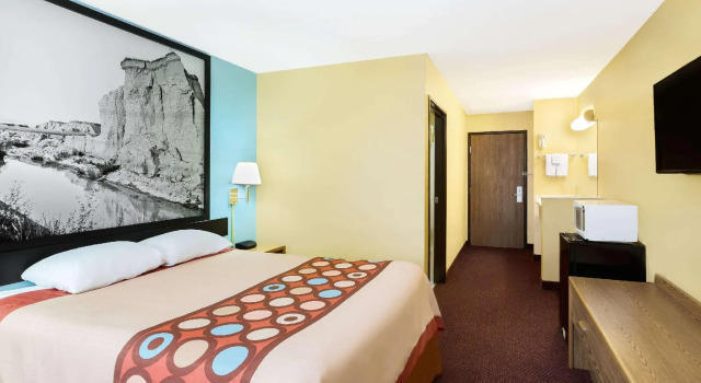 Standard- dobbelt værelse Super 8 By Wyndham Crete