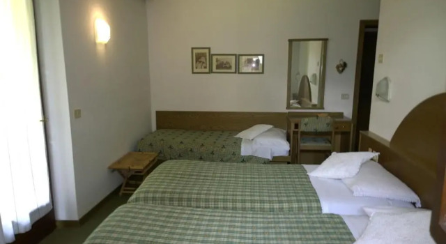 Трёхместный номер Standard Chalet La Felce