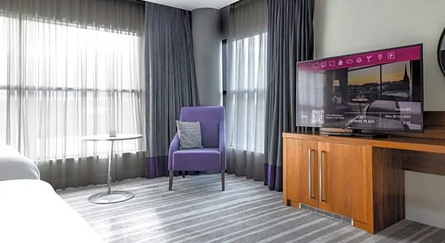 Номер Premium Crowne Plaza Newcastle - Stephenson Quarter by IHG