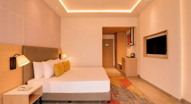 Номер Deluxe Lemon Tree Hotel, Chandausi