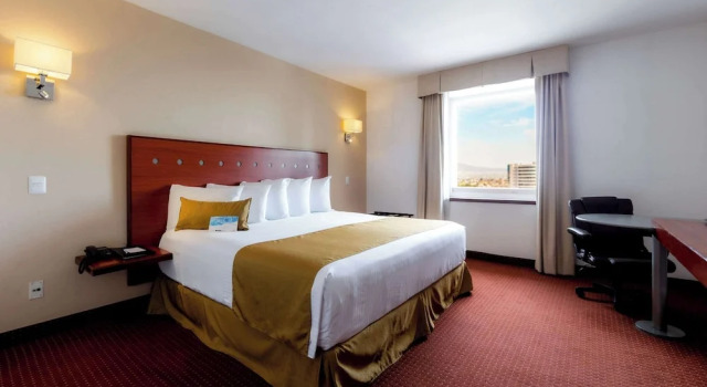 Двухместный номер Standard Comfort Inn Queretaro Tecnologico
