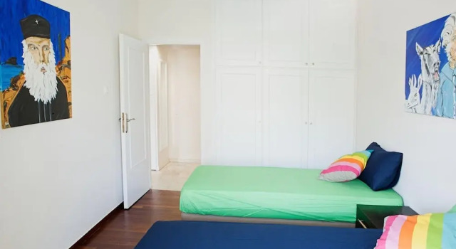 Aries-glyfada City Center Apartment