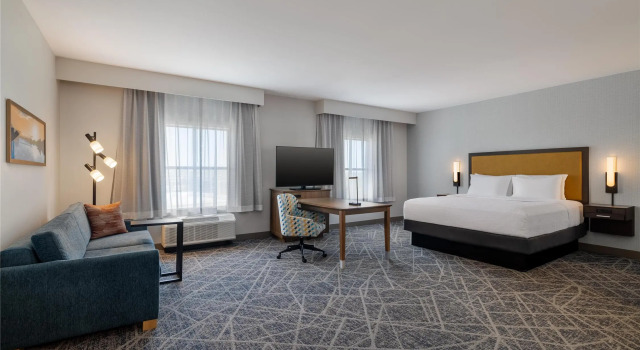 Студия Hampton Inn & Suites West Des Moines Mill Civic