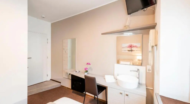 Номер Standard Albergo Ristorante Svizzero