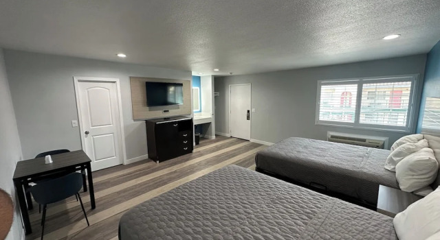 Двухместный номер Deluxe Palm Motel - Rosemead, Los Angeles