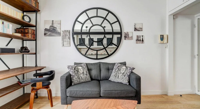Апартаменты Aramis S Vres Modern 1 Bed Apt in Paris